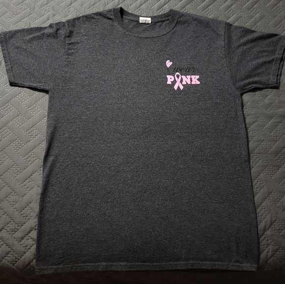 Jerzees Tops - 🌸 Breast-Cancer awareness T-shirt.